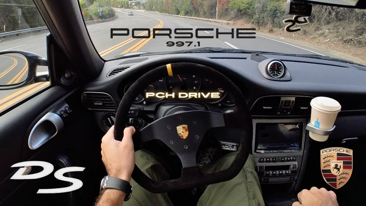 PCH Drive in the Porsche 997 (POV Driving Vlog) - The Analog Modern Classic