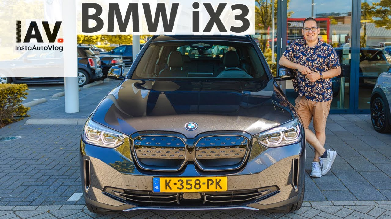 De essentie begrepen | De BMW iX3 is een uitblinkende EV