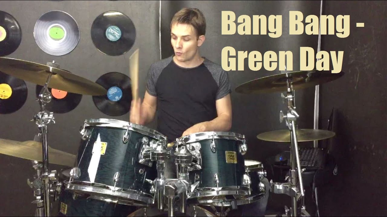 Bang Bang Drum Tutorial - Green Day