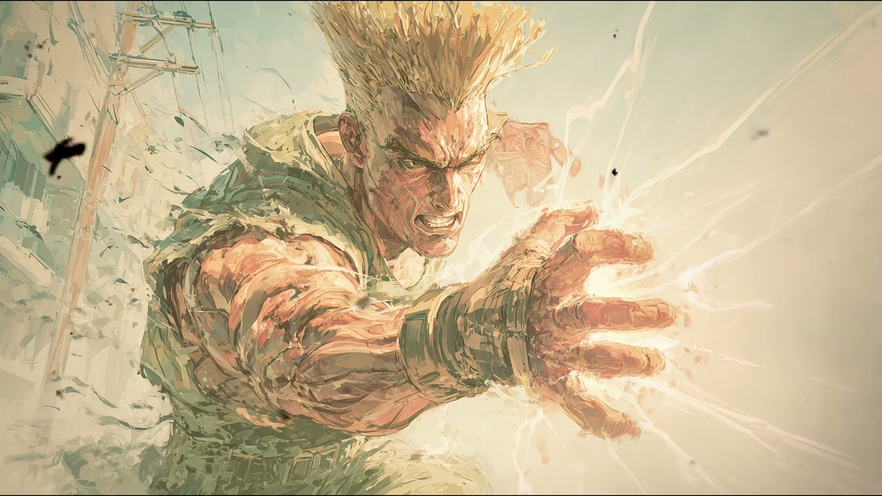 Street Fighter II – Guile Theme (AI Remix)