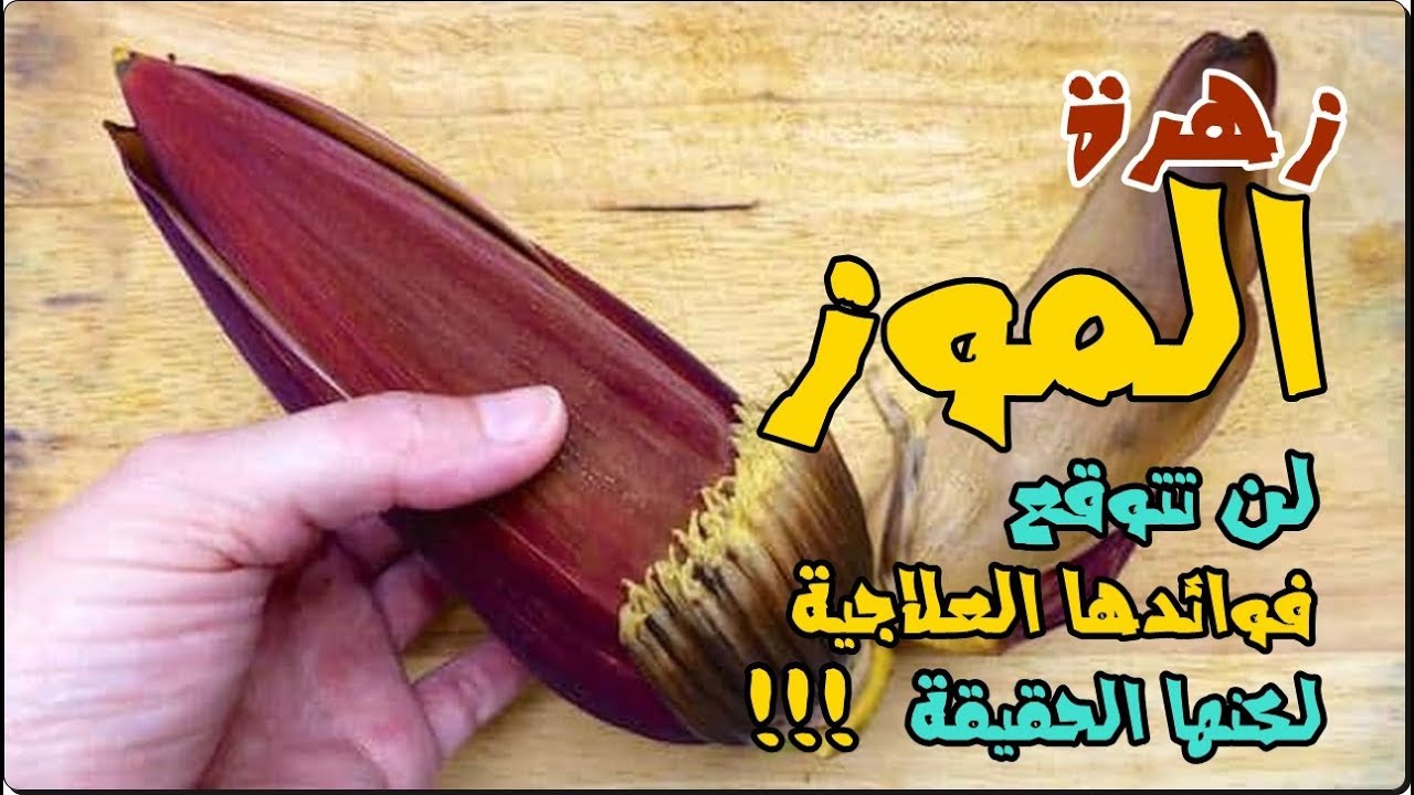 فوائد لم تكن تعرفها عن زهرة الموز! تناول زهرة الموز بهذه الطريقة وتخلص من هذه الامراض