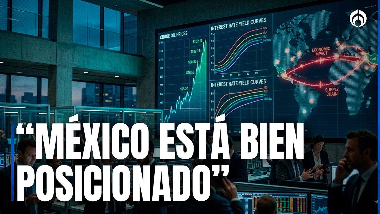 Así afecta a México la guerra de EU en Medio Oriente, explica BBVA