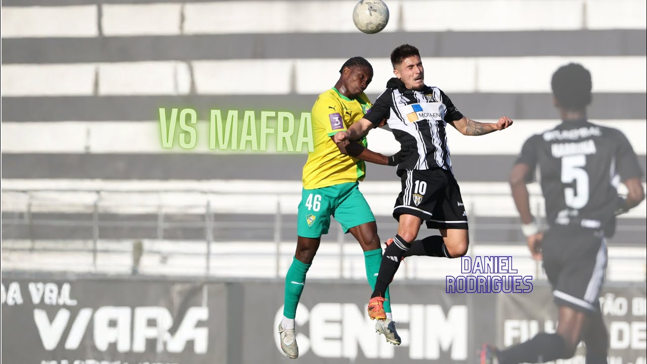 Daniel Rodrigues - Momentos - Amarante 1 vs 0 Mafra - Fase Final - Liga 3 - 25/26