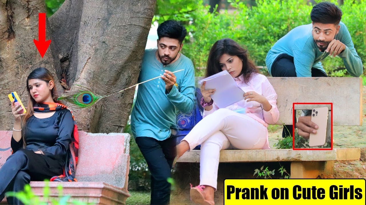 Best Reaction Prank On Girls Part 9 | BY AJ AHSAN |