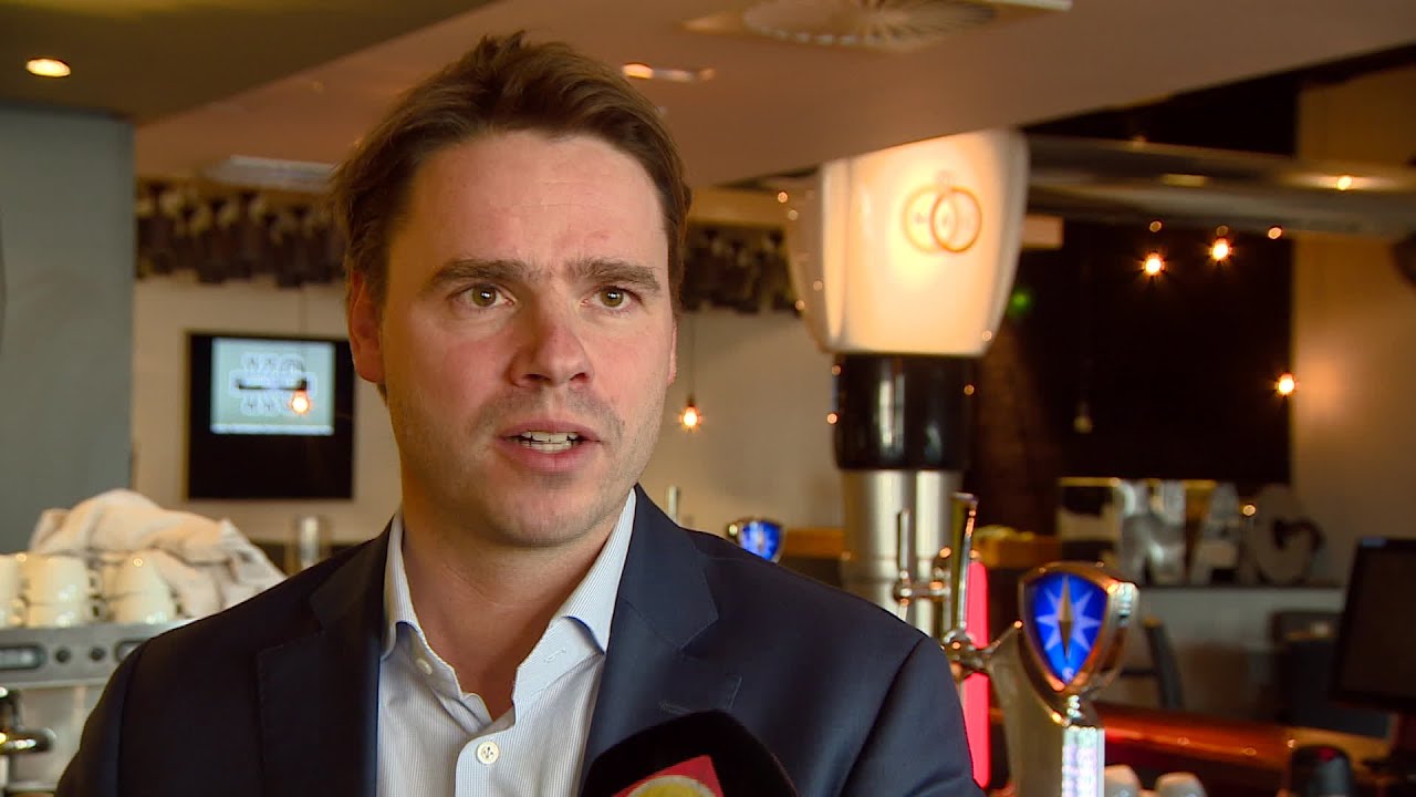 Bavariabaas Peer Swinkels over meer bierverkoop in de VS