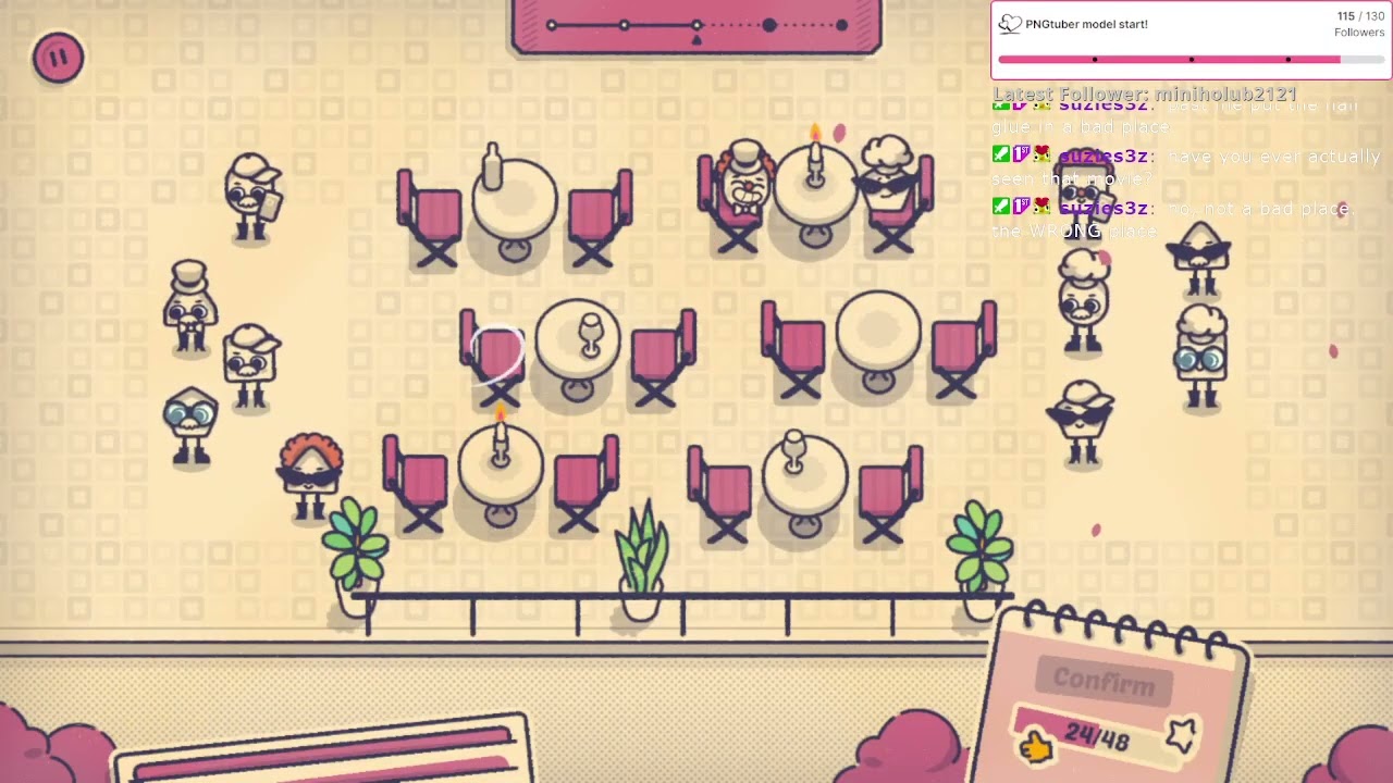 finishing the puzzles! yippee! | is this seat taken? | 28th february, 2026 VOD