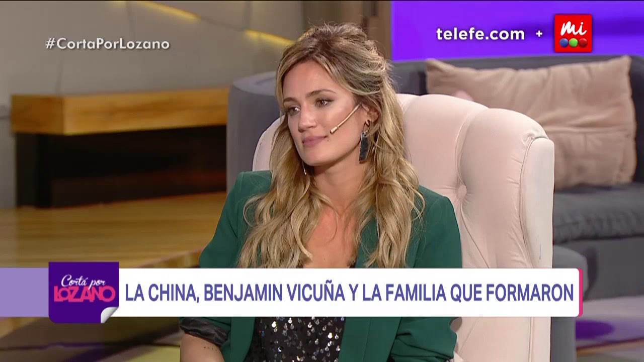 La China Suarez y los detalles de su convivencia con Vicuña | Cortá por Lozano