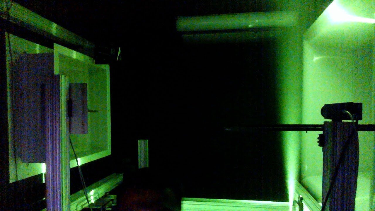 UD-LSWT Camera Calibration for PIV