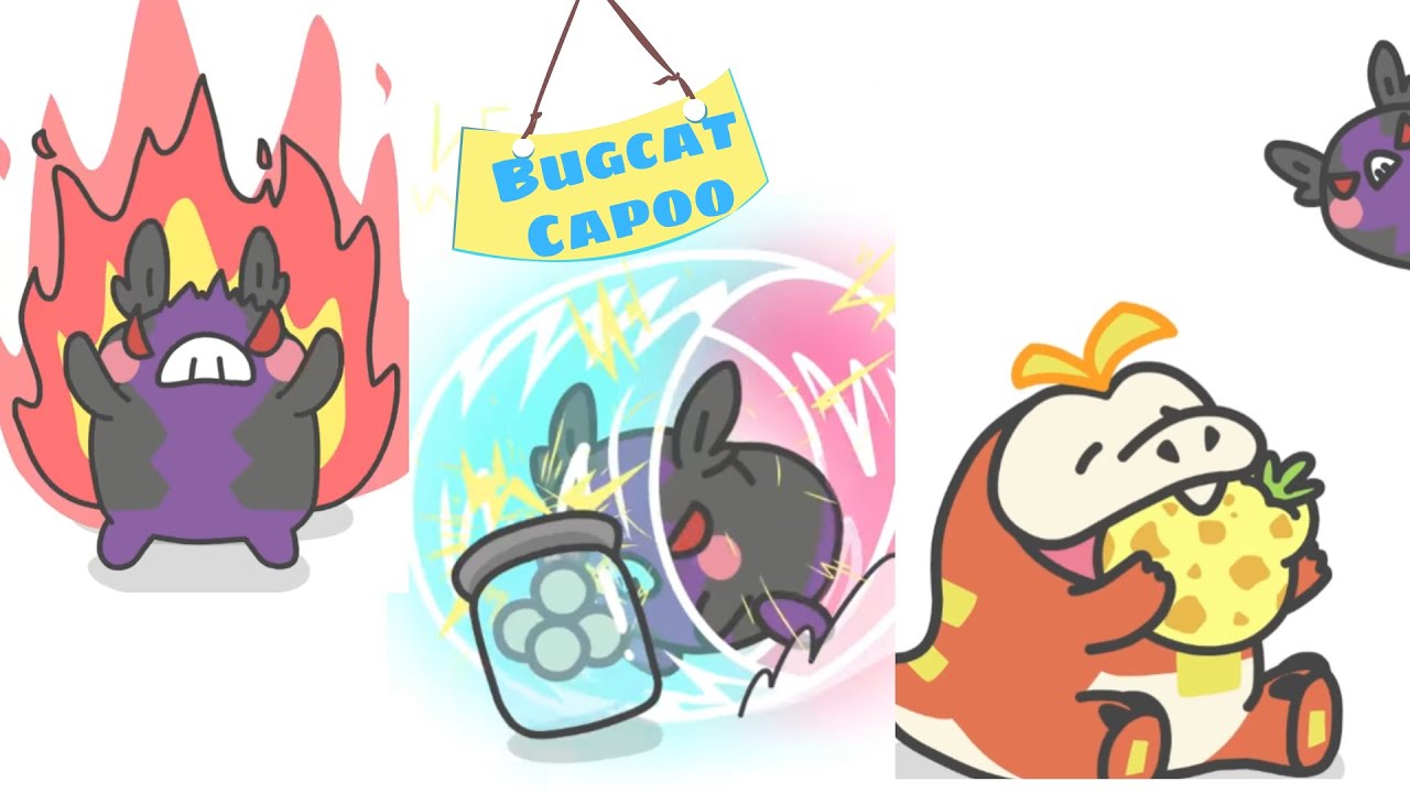 BugCat - Capoo Comics With So Cute Ending #41 || Videos Compilation