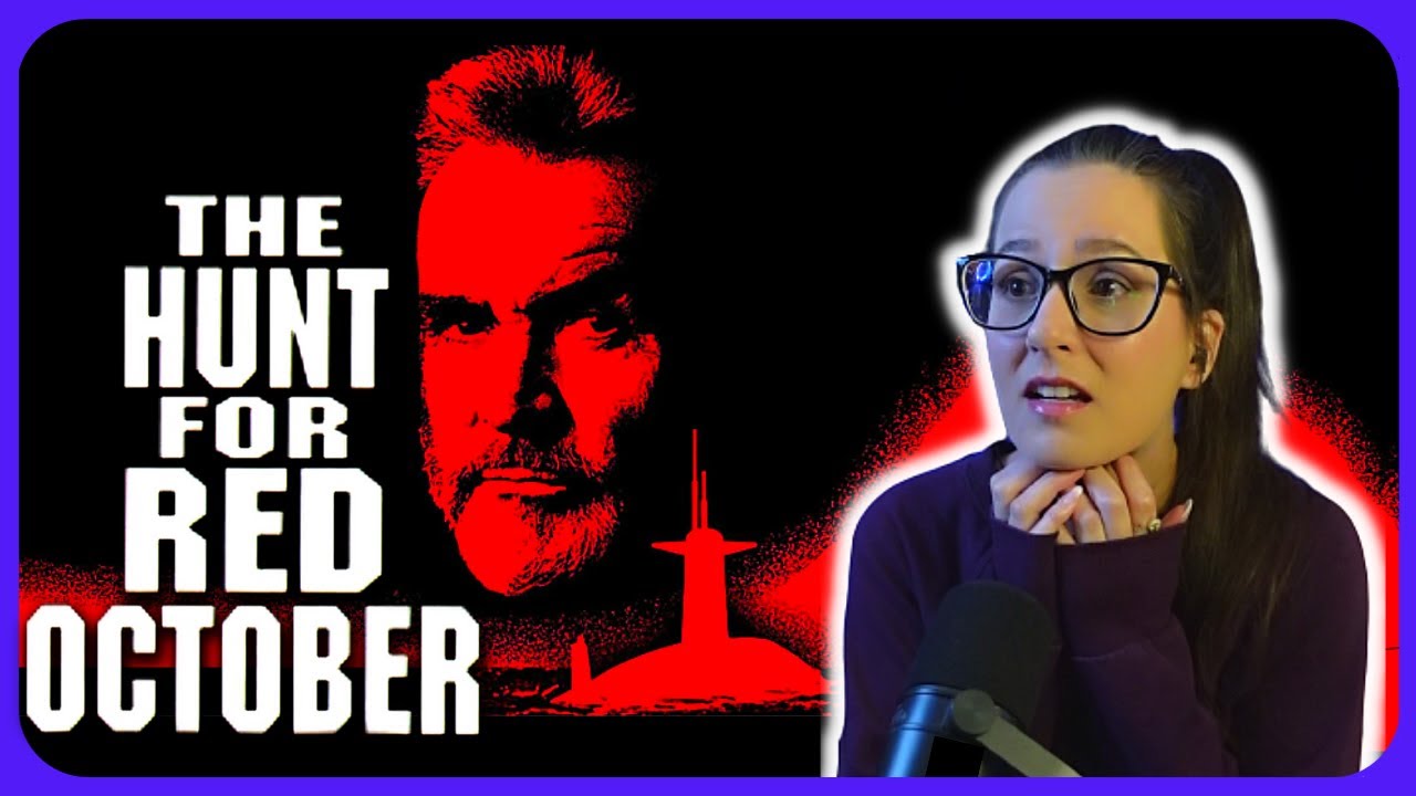*THE HUNT FOR RED OCTOBER* First Time Watching MOVIE REACTION