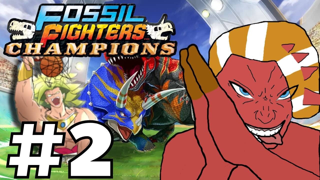 It's time for a DEVIOUS DESMO match! | Fossil Fighters: Champions Online
