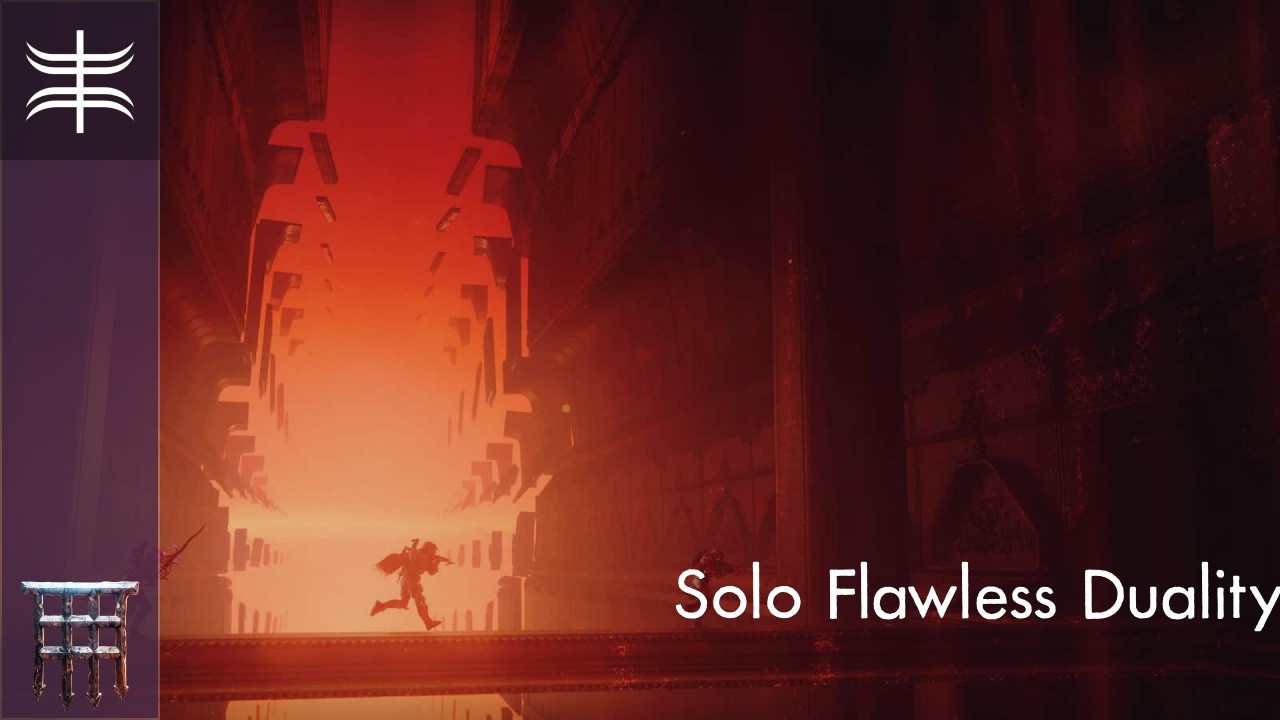 Solo Flawless Duality in 18 minutes, Destiny 2 Renegades