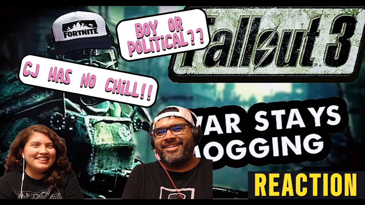 Fallout 3 Intro Bit It's BRAINROT!! | SLATER & VINNY OSHEN REACTIONS
