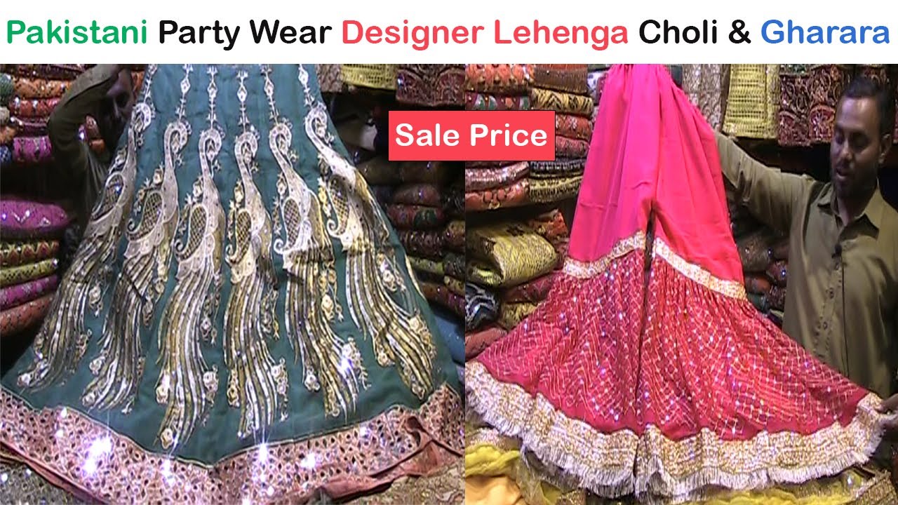 Pakistani Designer Lehenga Choli & Dupta, Kashees & Nomi Ansari Replica, Sale price, Online Shopping