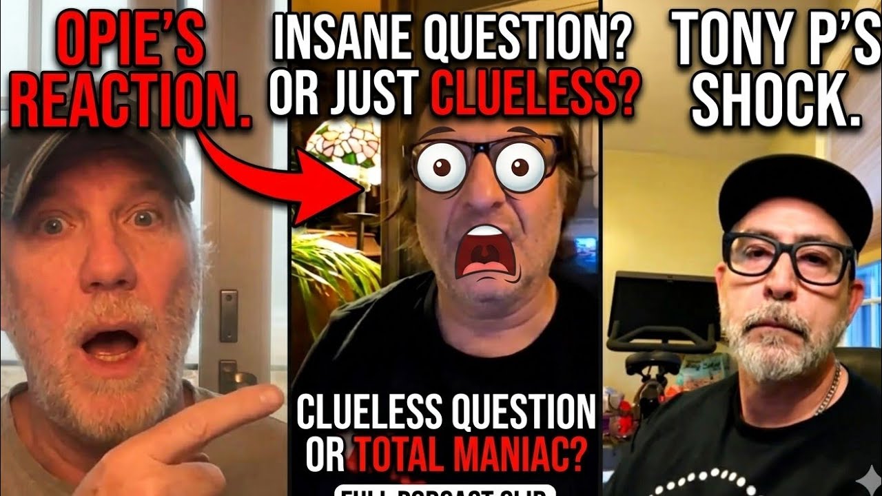 The Most Uncomfortable Question Ever Asked... (Ron Bennington News)
