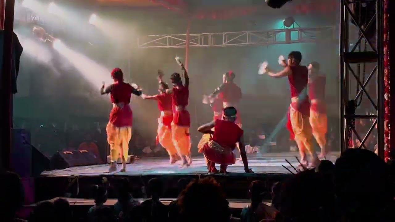 funkatala stage performance #kalipuja2024 #dance