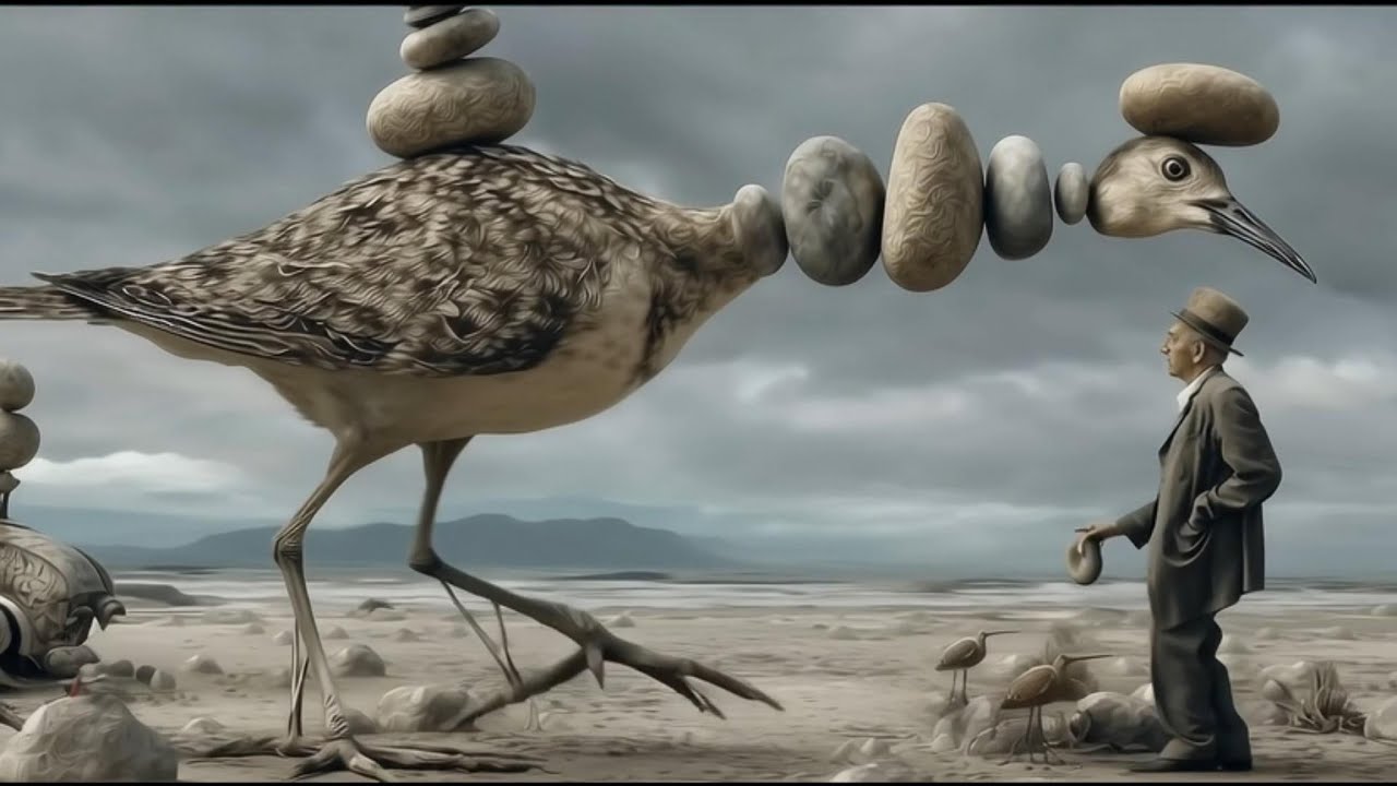 The Geometry of Regret | AI Surreal Art Short film | #aiartreimagined #aiart #aivideo