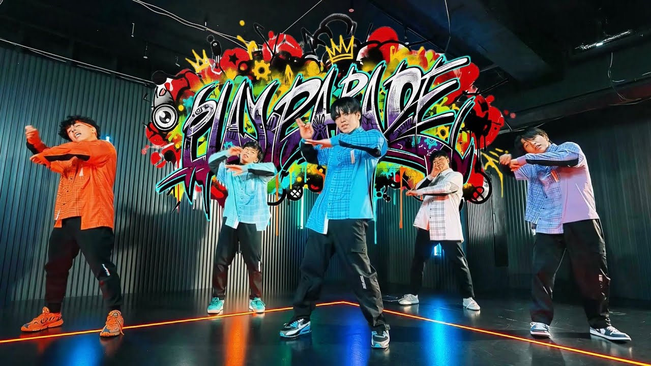 『PLAY PARADE』Offiicial Dance Music Video【とぅーし/RAB ESPICE】