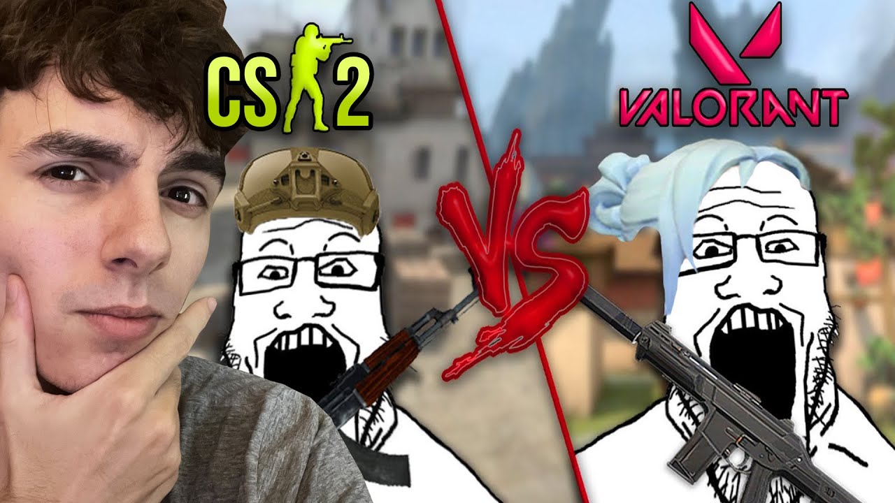 CS2 vs. VALORANT