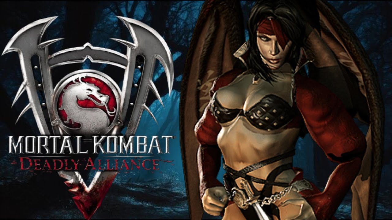 Deadly Alliance (GBA) - Прохождение за Нитару
