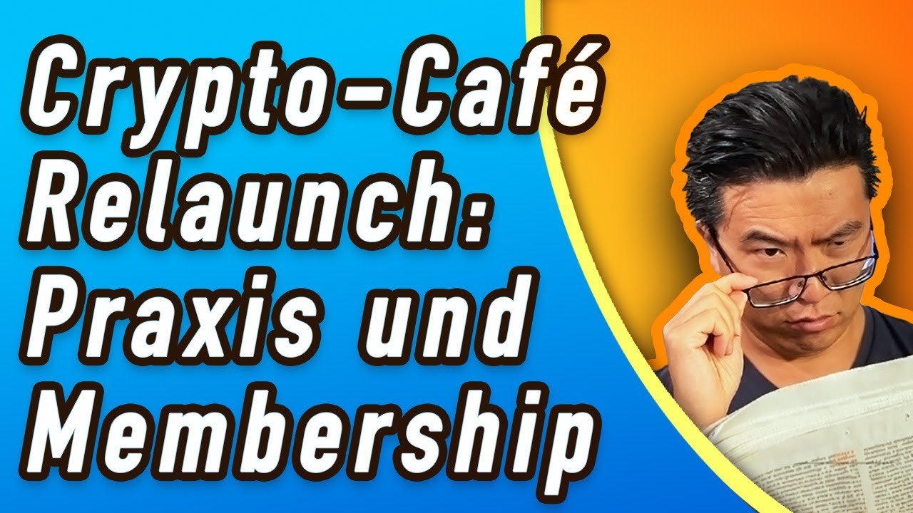 Ich bin zur&uuml;ck - Neues Crypto‑Caf&eacute;, gleiche Ehrlichkeit