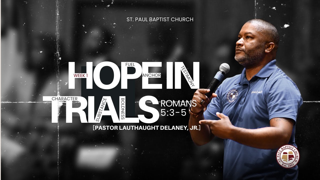 Finding Hope in Difficult Times | LA Delaney, Jr.