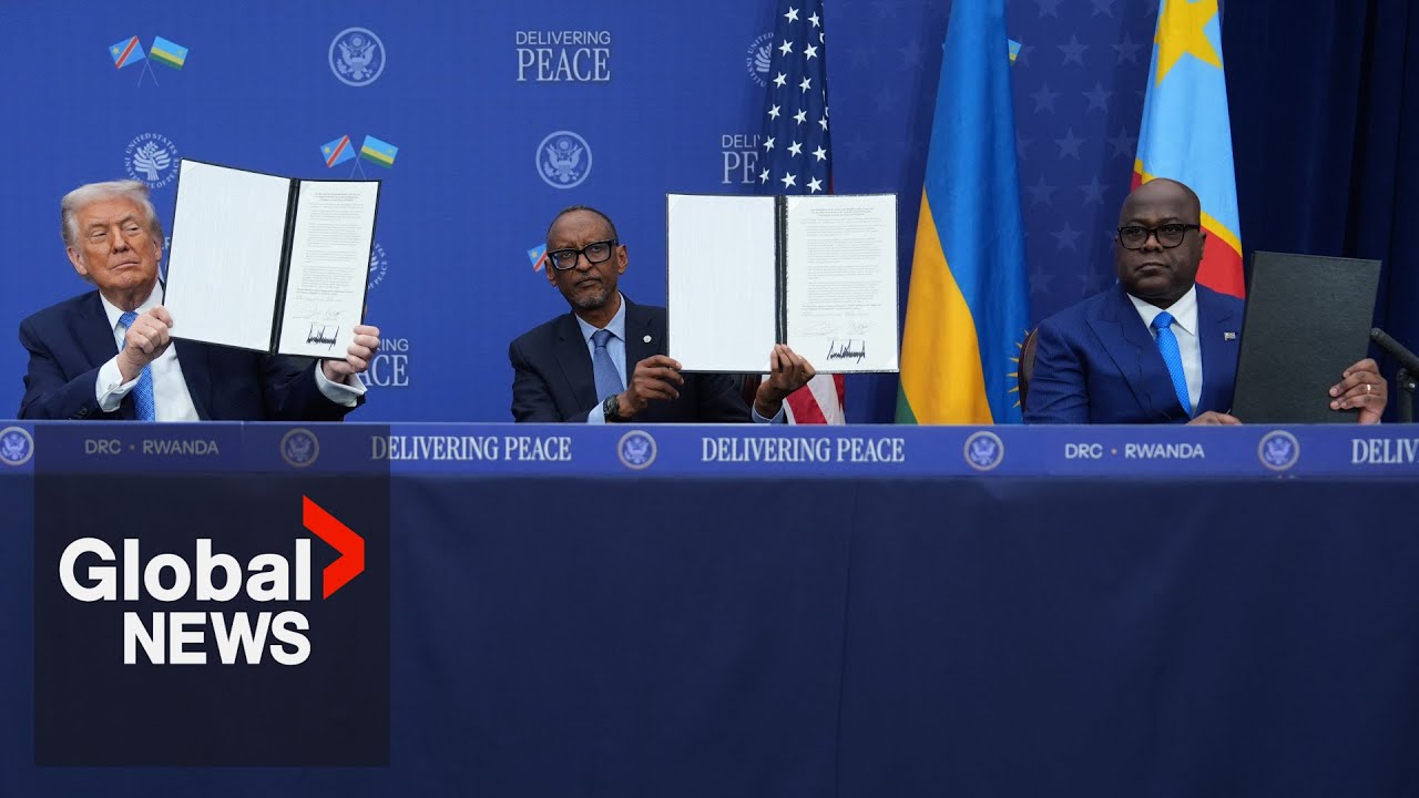 Trump hails Rwanda-Congo peace deal, announces critical minerals pacts with both countries