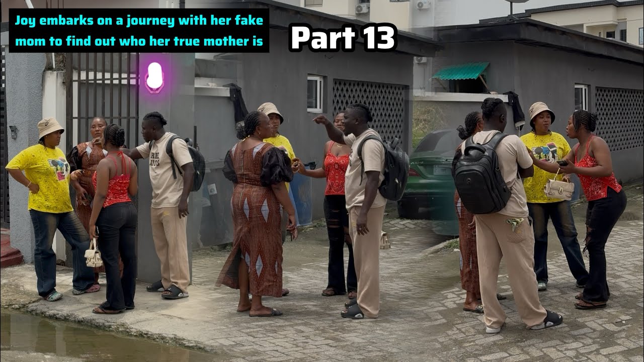 Joy embarks on a journey with her fake mom to find out who her true mother is