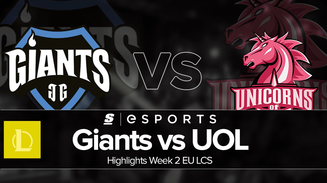 Highlights: GIA vs UOL (EU LCS Summer W2D2 Full Series)