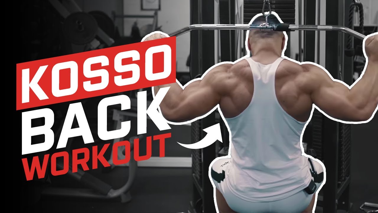 How To Train Your Back With Kosso | Bodybuilding Series