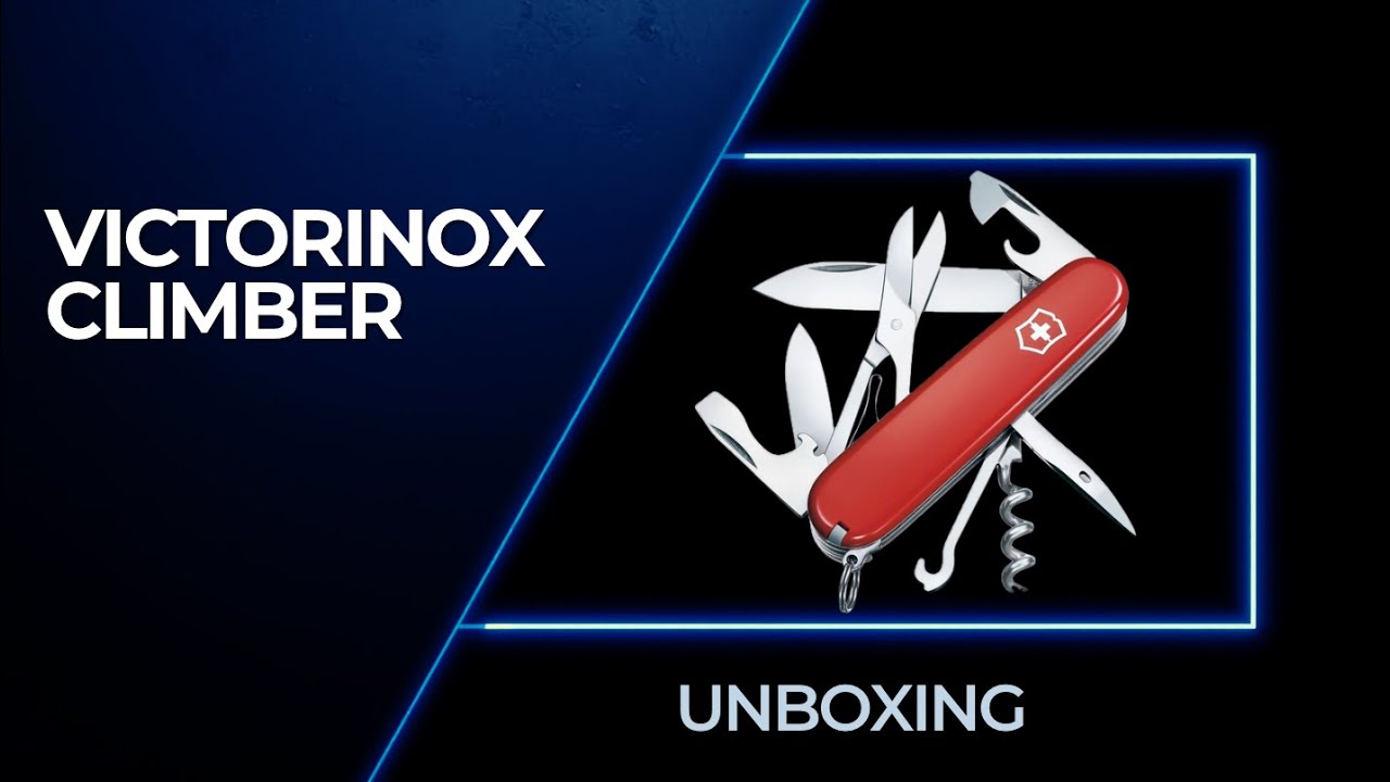 Victorinox Climber Unboxing | Розпаковка