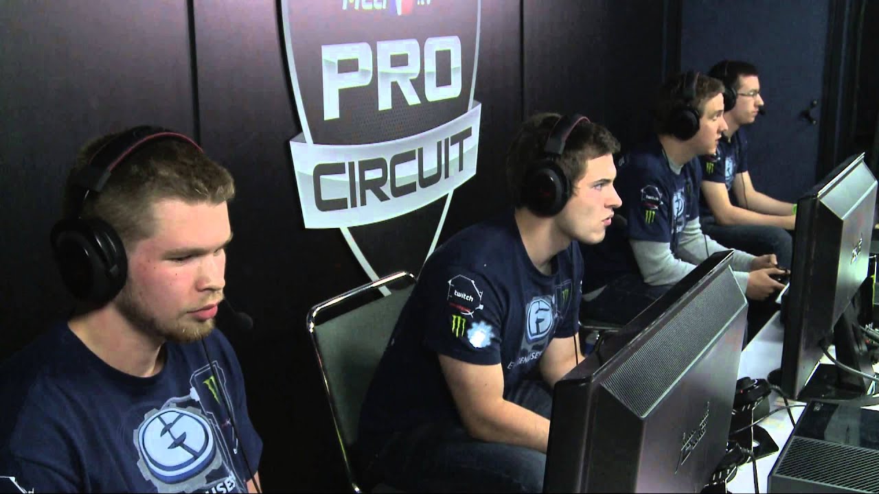 Evil Geniuses vs OpTic Gaming - Game 4 - Series 1 - Championship Match - #MLGAnaheim