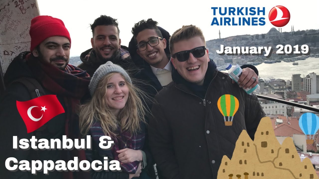 Turkey Travel: Istanbul & Cappadocia / January 2019