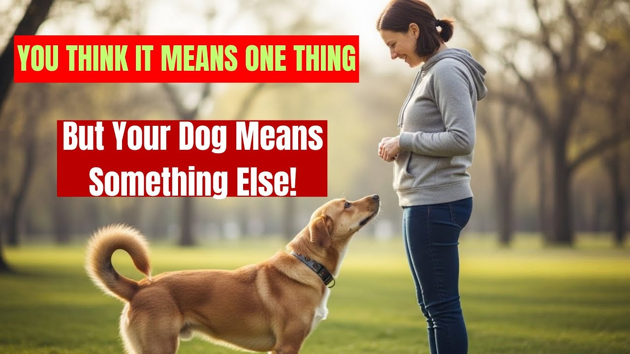If Your Dog Sniffs Your Private Area, It Really Means THIS! 🐶👃
