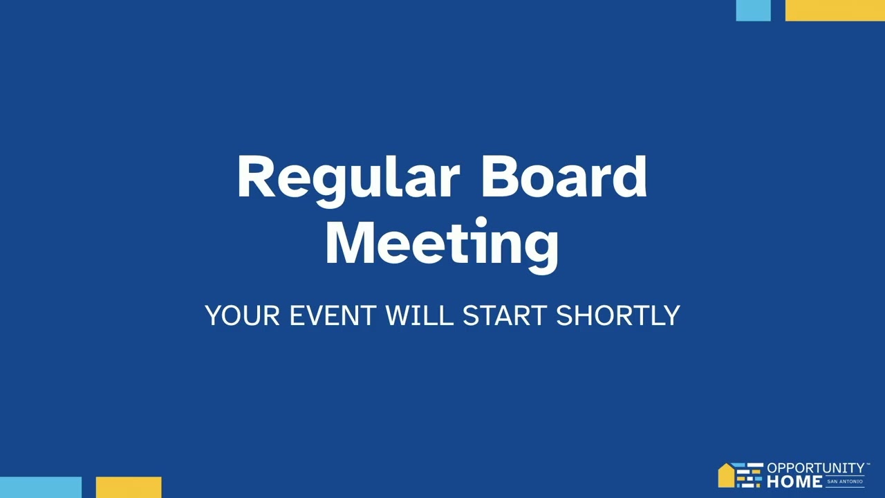 Regular Board Meeting 2/4/2026