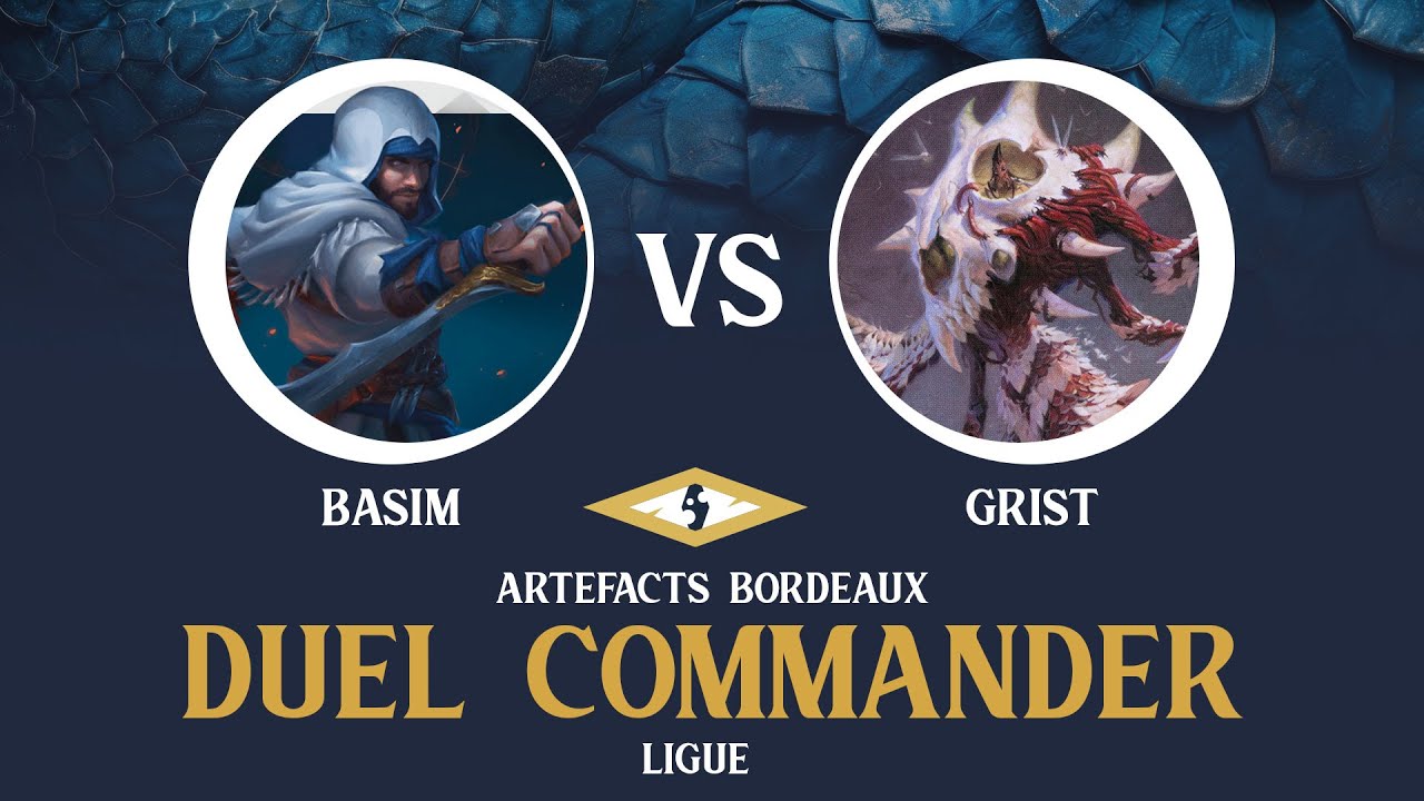 [Magic] Ligue DC Basim vs Grist