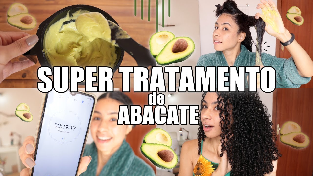 ABACATE! SUPER TRATAMENTO PARA CABELOS E RAIZ RESSECADA | Ludmila Reis