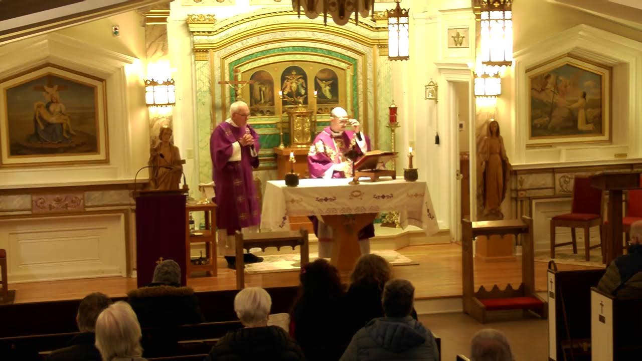 LIVE Catholic Mass Saint Margaret Shrine, Bridgeport CT