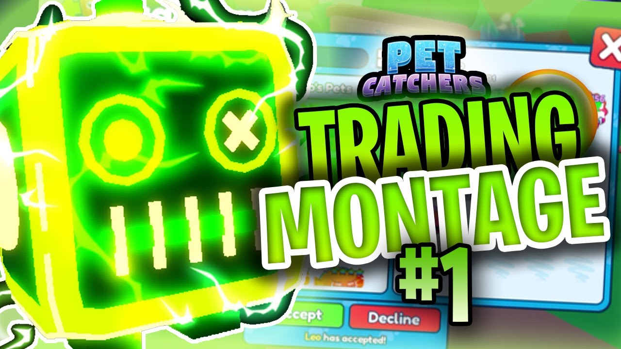 😬 BIG W'S 😬 PET CATCHERS TRADING MONTAGE 1