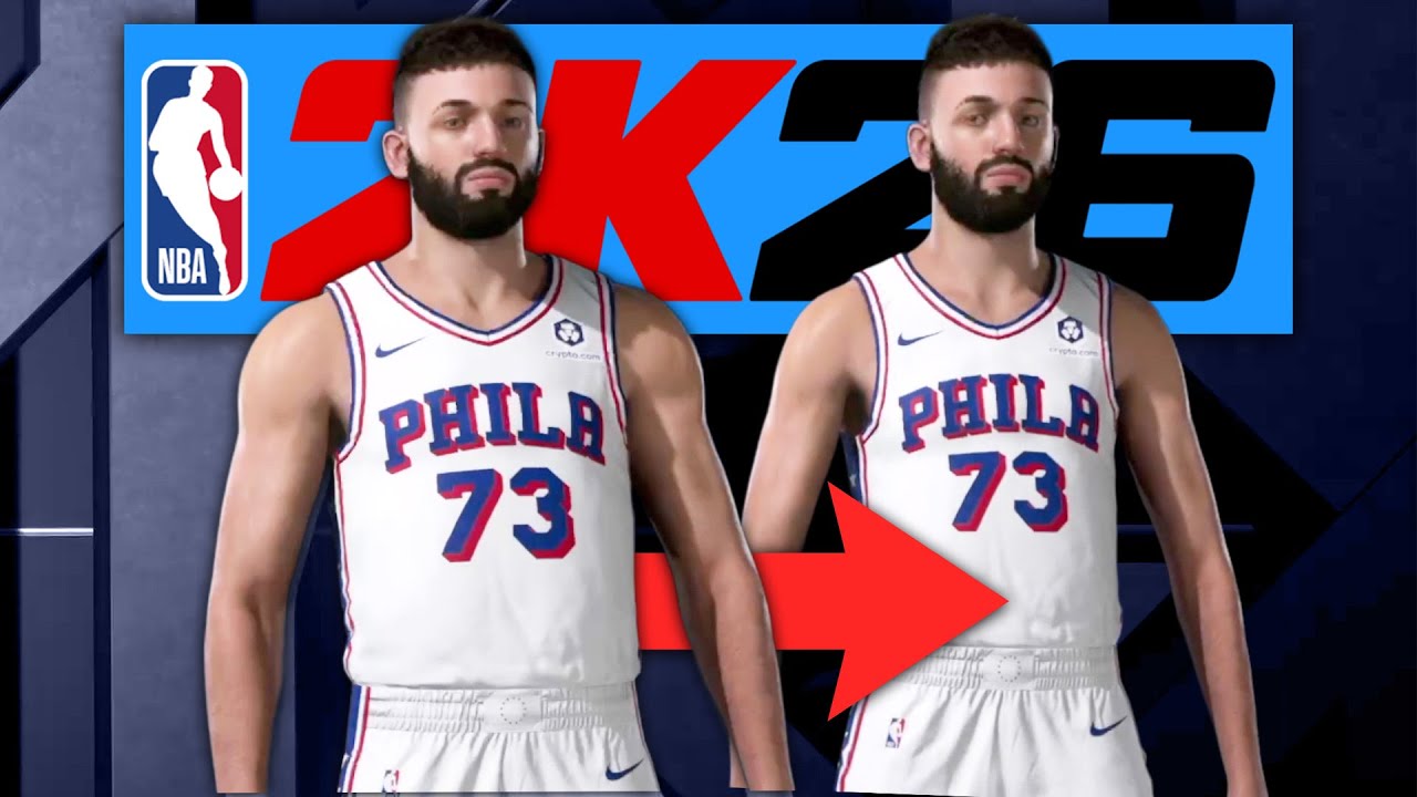 Change Your BODY TYPE To Whatever You Want NBA 2K26 MyPlayer *HOW TO*
