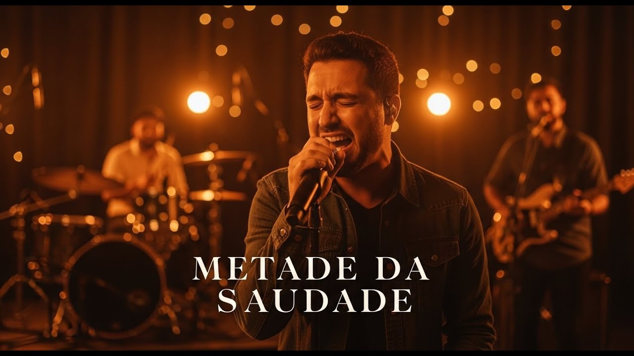 💘 Metade da Saudade – Música Sertaneja 2025 | Quando o Amor Vira Saudade