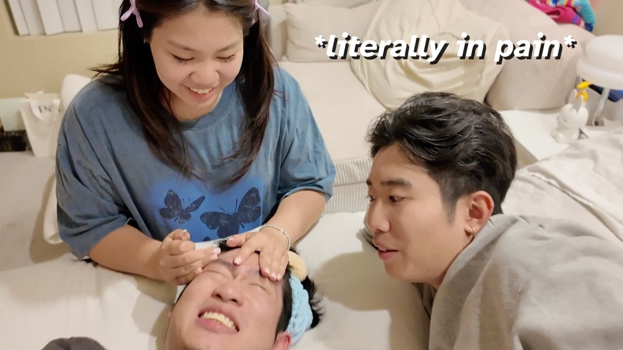 MY SIBLINGS COPY MY NIGHT ROUTINE