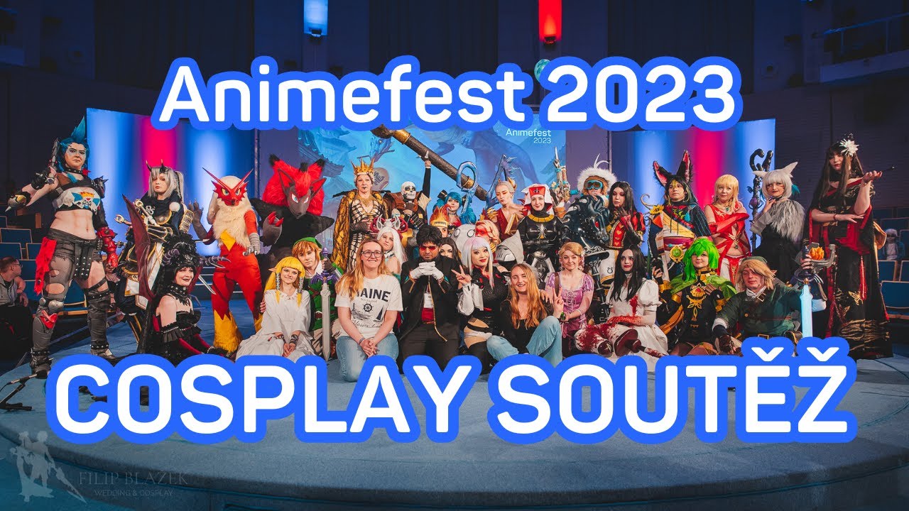 Cosplay soutěž | Animefest 2023