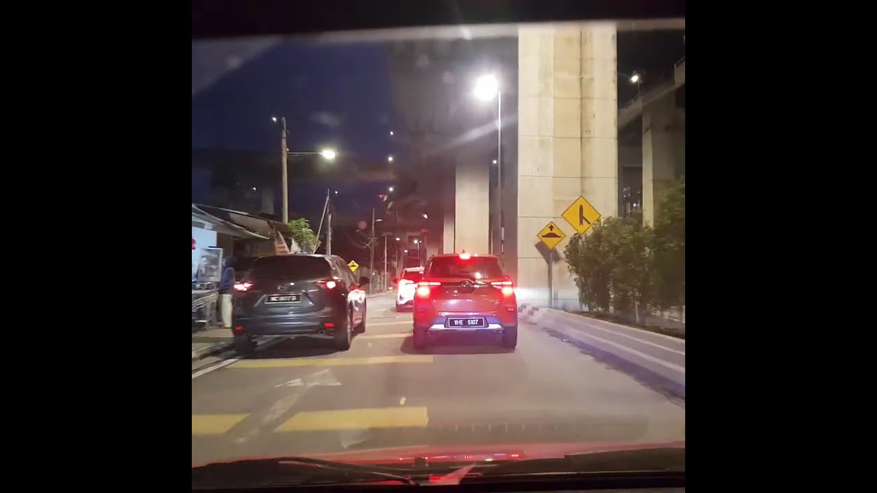 Cyberjaya to Putrajaya Morning Drive 🚗 | Scenic 4K Malaysia Route  20251022 morning