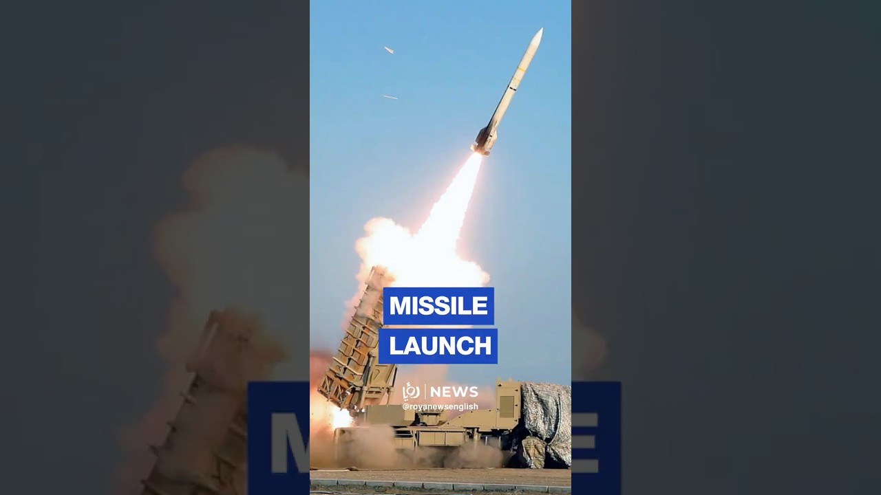 🇮🇷Iranian media releases footage of IRGC missile launch at US bases