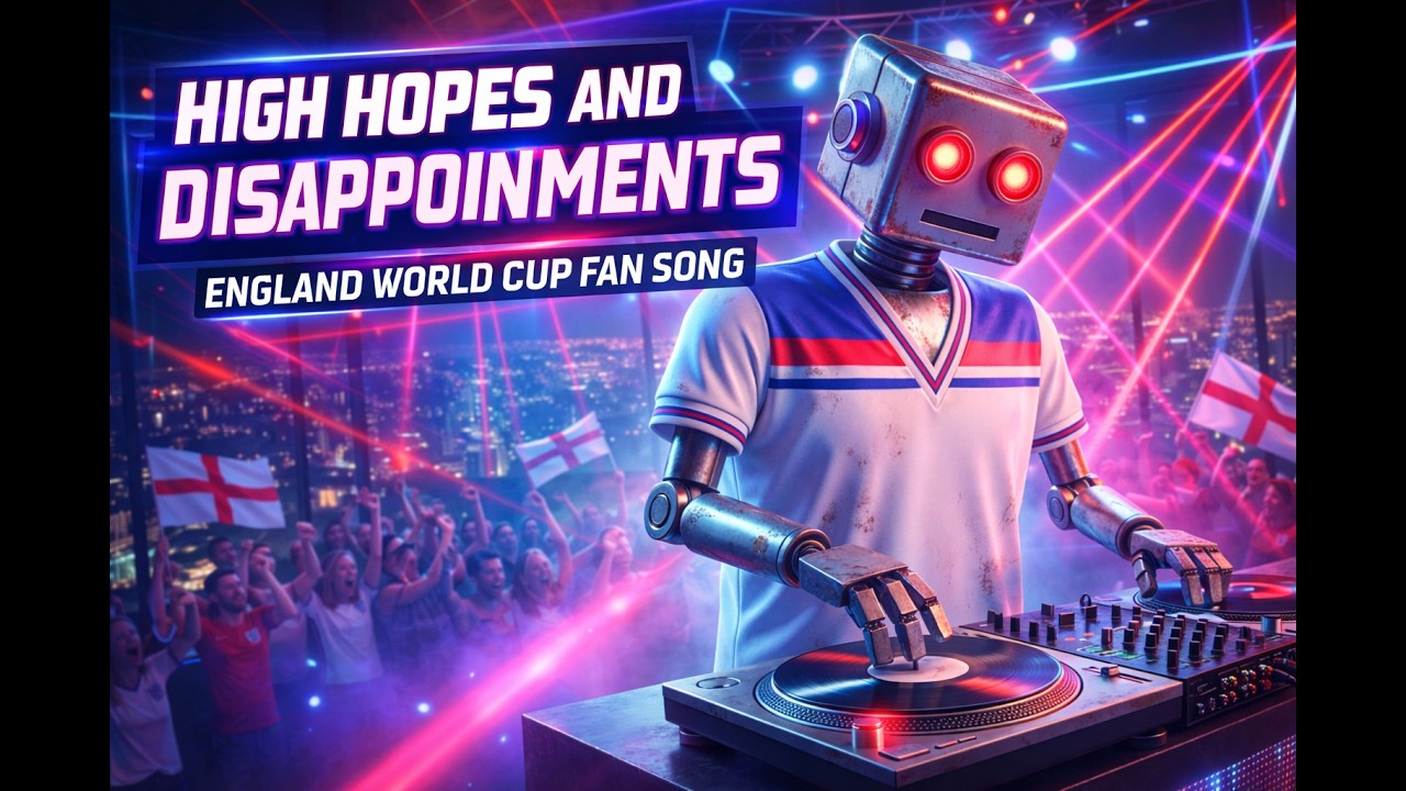 High Hopes and Disappointments | England World Cup 2026 | Trance Fan Song