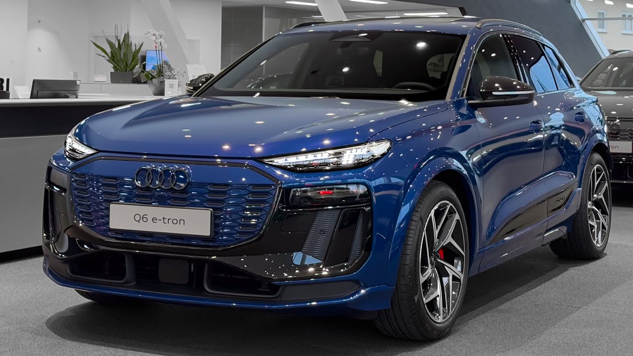 2025 Audi Q6 - Interior and Exterior Walkaround
