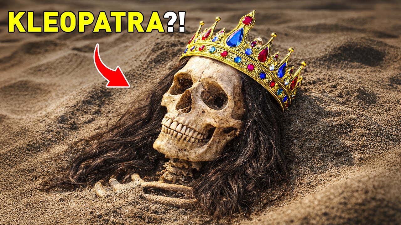 HISTORYCZNE ODKRYCIE: Kleopatra Zostaje Wreszcie Znaleziona przez Archeologów w Egipcie!