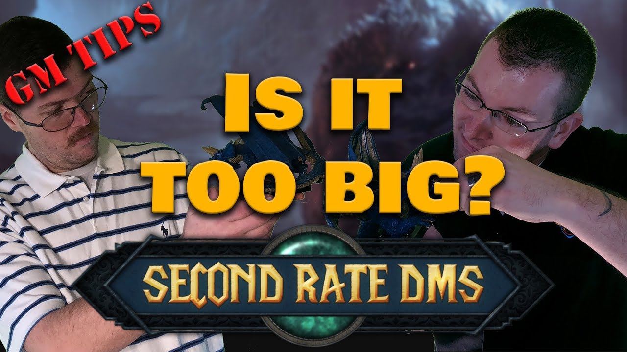 Does size matter? - RPG Party Sizes - GM Tips