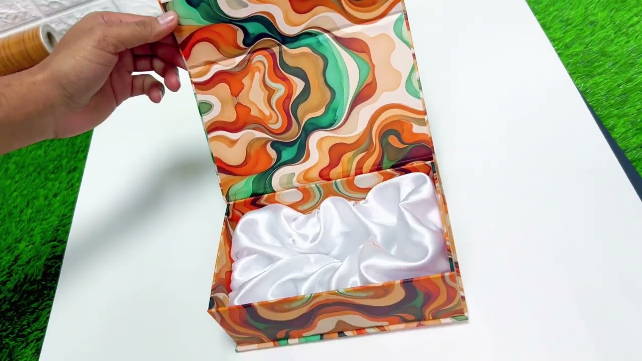 Luxury Perfume Box Packaging for AKI | Custom Rigid Box + Sleeve